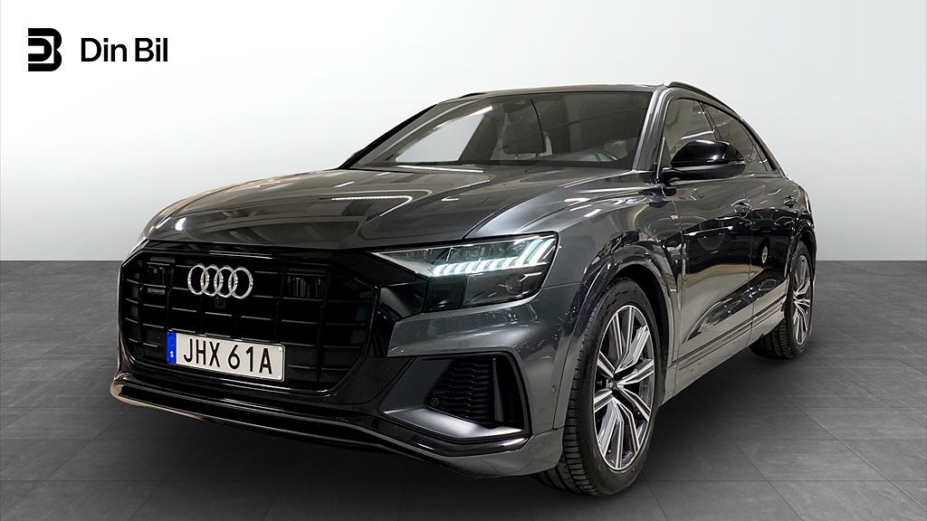 Audi Q8 TFSI e 60 quattro 462HK Tiptronic S-line