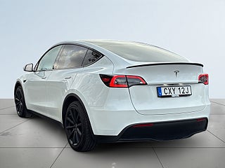 Tesla Model Y Long Range AWD Navi/Elstol/Pano/SoV-Däck/360/Rattvärm – bild 5