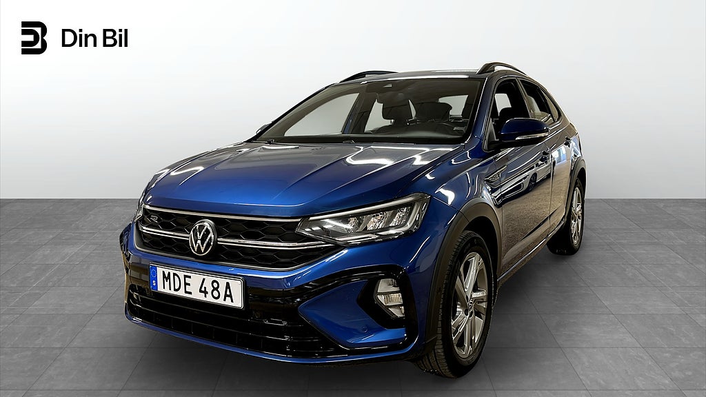 Volkswagen Taigo 1.0 TSI 110/R-Line/Backkamera/2-zons/helljusassist