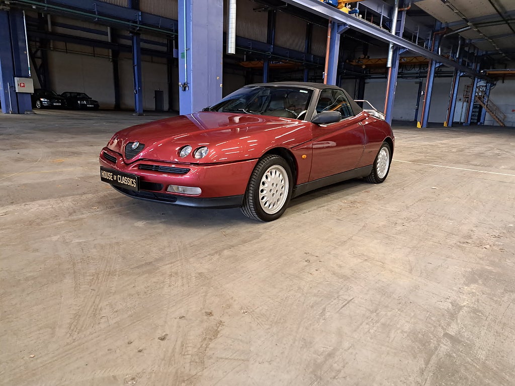 Alfa Romeo Spider 2.0 T.Spark 16V Lusso