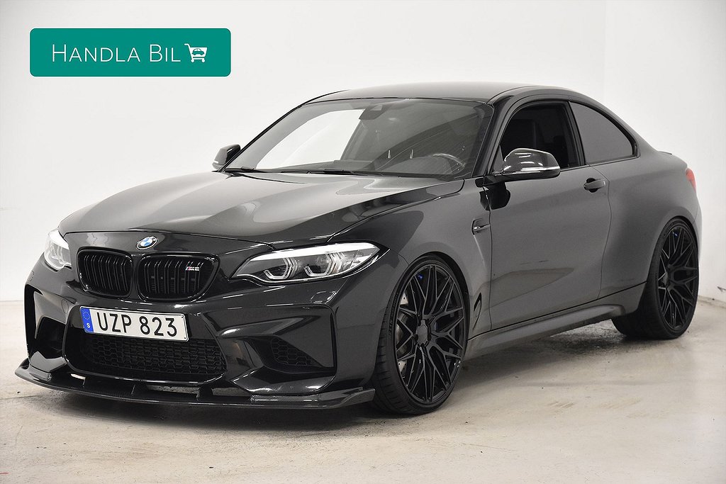 BMW M2 Aut Black Shadow Edt 21" Sv-Såld 370hk