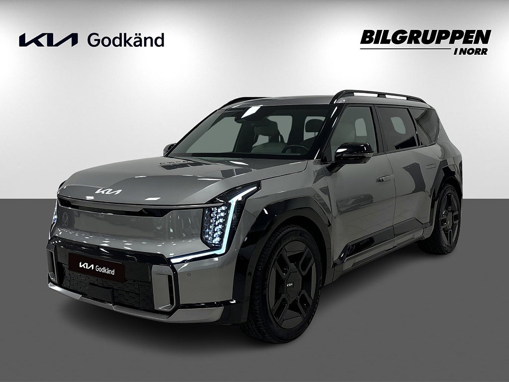 Kia EV9 AWD GT-Line (V-Hjul/Drag) 3,95% RÄNTA 