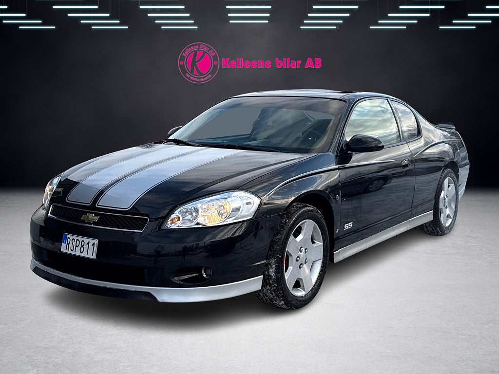 Chevrolet Monte Carlo SS Hydra-Matic 5.3 V8 307 hk,
