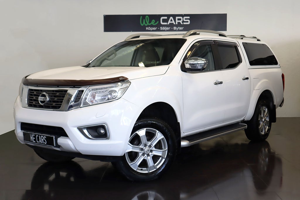 Nissan Navara Dubbelhytt 2.3 dCi 4WD Tekna Taklucka 190hk