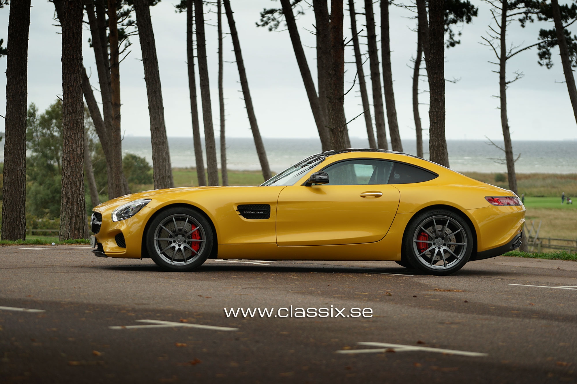 Mercedes-Benz AMG GT 2015, bild 6/10