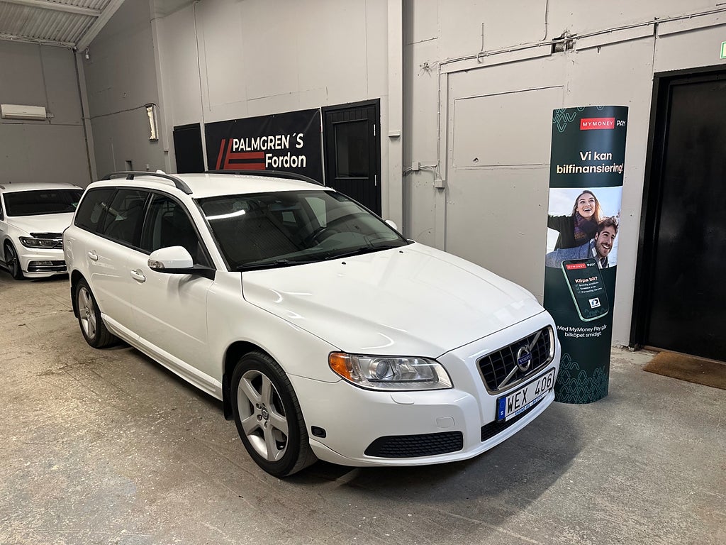 Volvo V70 2.5 T FlexiFuel Dragkrok,FD Polisbil