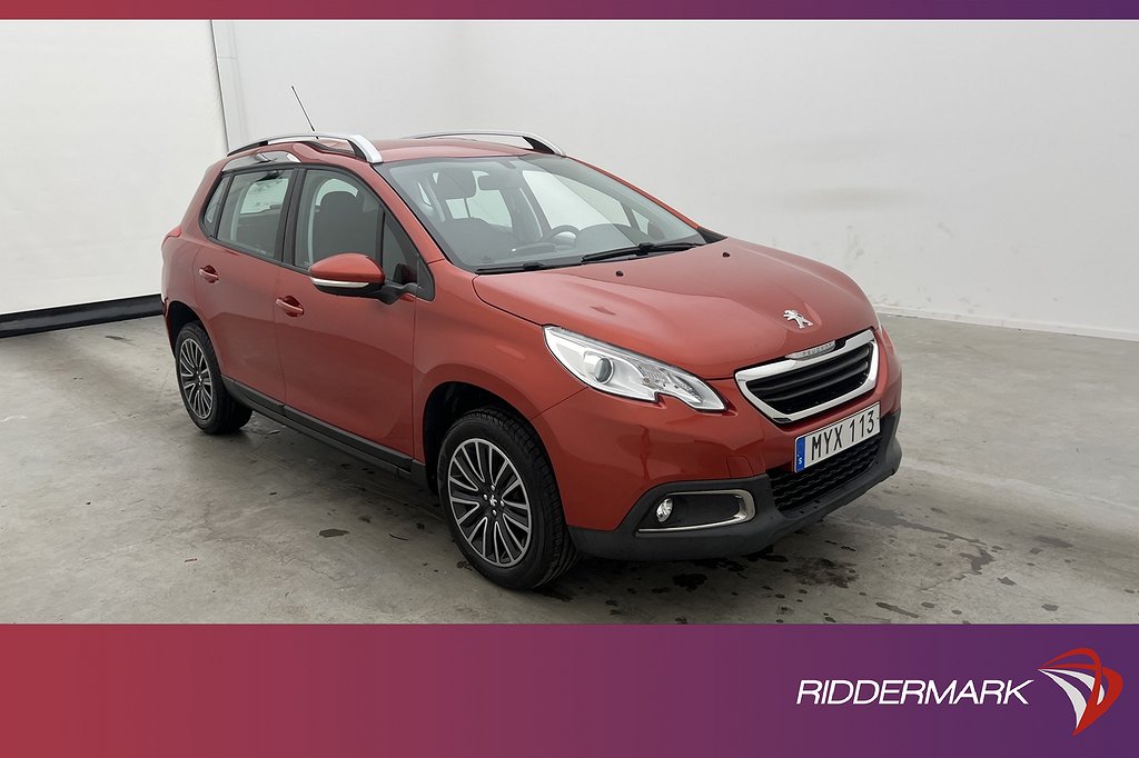 Peugeot 2008 1.2 VTi 82hk En-brukare Farthållare