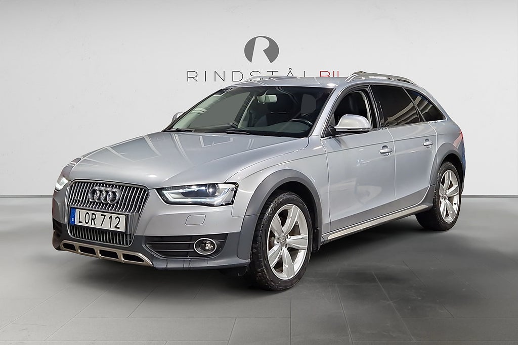 Audi A4 Allroad 2.0 TDI 150 HK Q DRAG D-VÄRM 13900MIL 18"