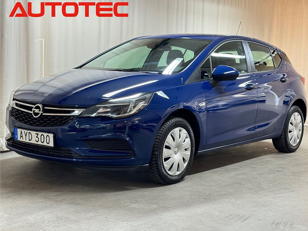 Opel Astra 1.4 Turbo CNG ECOTEC 5dr (110hk)
