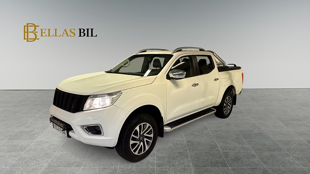 Nissan Navara DUBBELHYTT 2.3 dCi 4WD 190HK D-VÄRM KAMERA NAVI KEYLESS