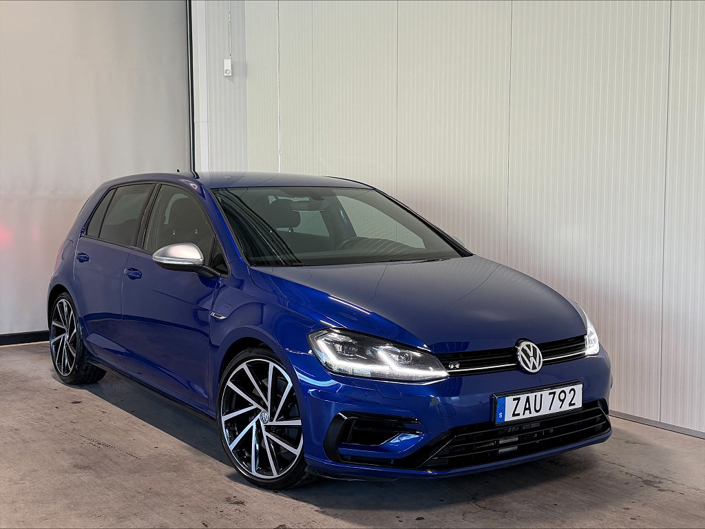 Volkswagen Golf I R 4M 310hk Cockpit/Webasto/Navi/B-Kam/S&V
