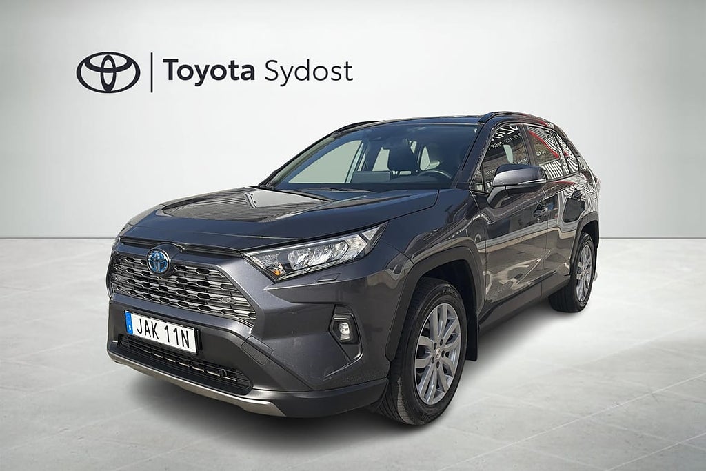 Toyota RAV4 Hybrid AWD-i Active Komfort-paket Drag, Kupev...