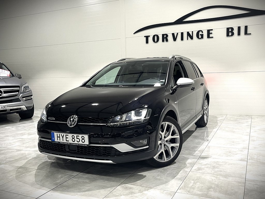 Volkswagen Golf Alltrack / 2.0 TDI / 4M / D Värmare / Drag / Euro 6