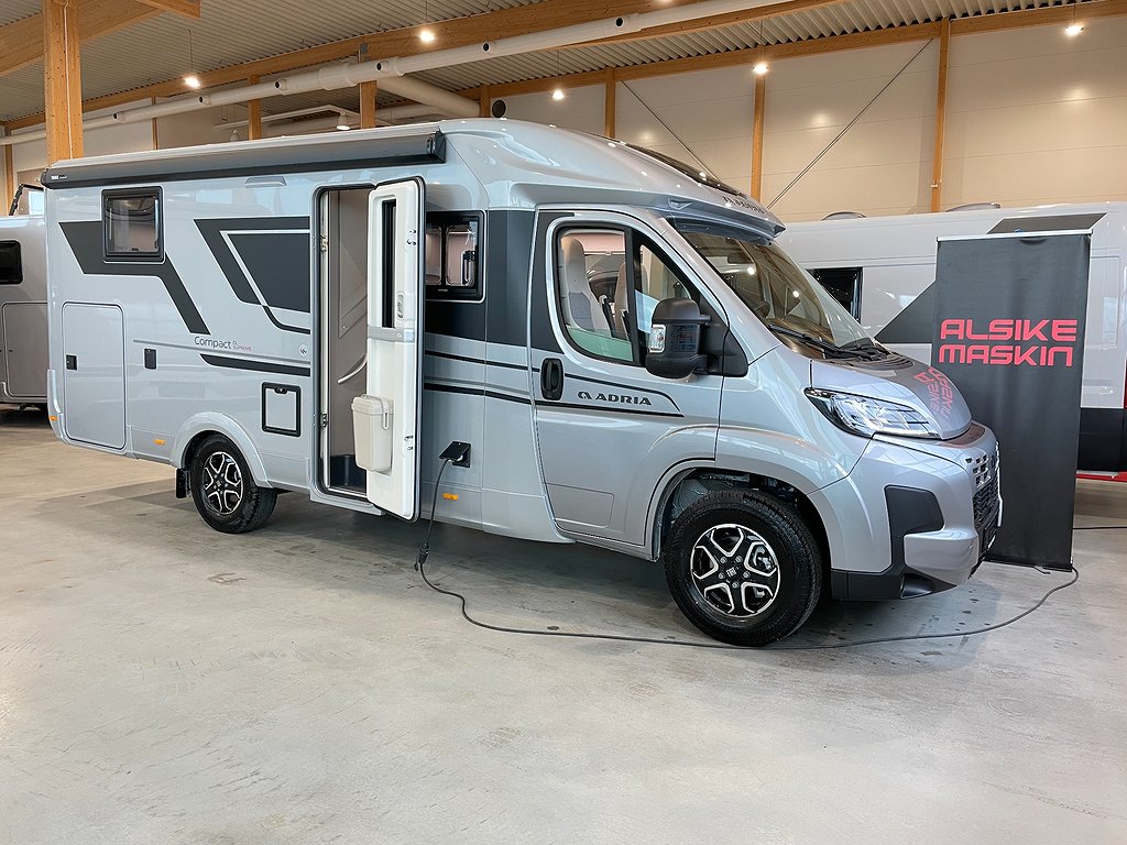 Adria Compact Supreme DL /B-körkort/Automat/Låg skatt/180hk/ - Adria