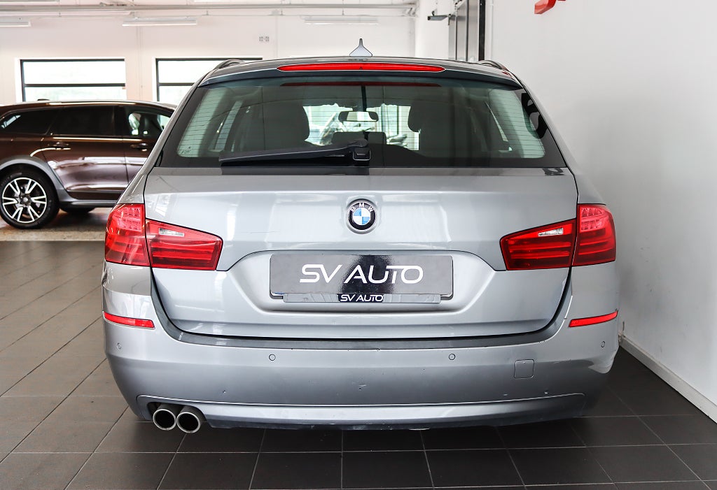 BMW 520 d xDrive Touring Värmare Dragkrok