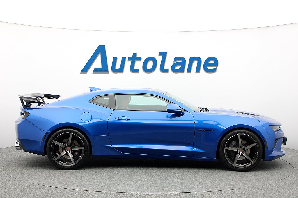 Chevrolet Camaro SS V8 Navi,CarPlay,Bose,Kamera,HUD,20" 453hk