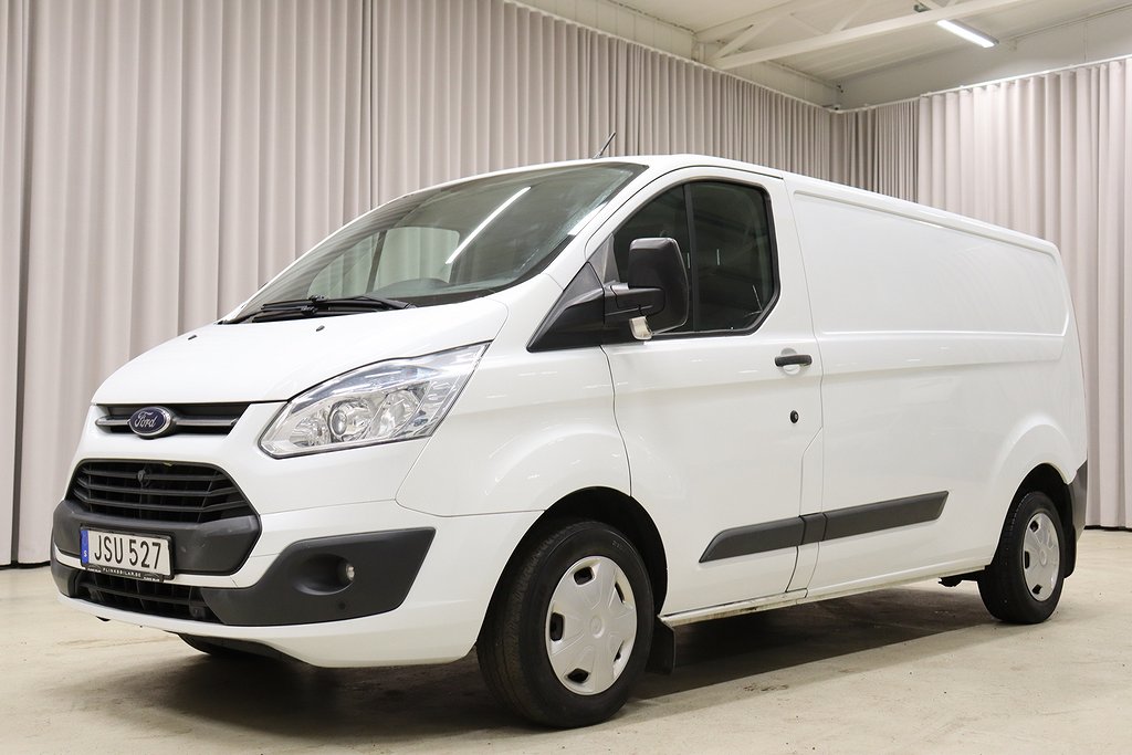 Ford Transit Custom TDCi 125HK L2 Drag Värmare EnÄgare