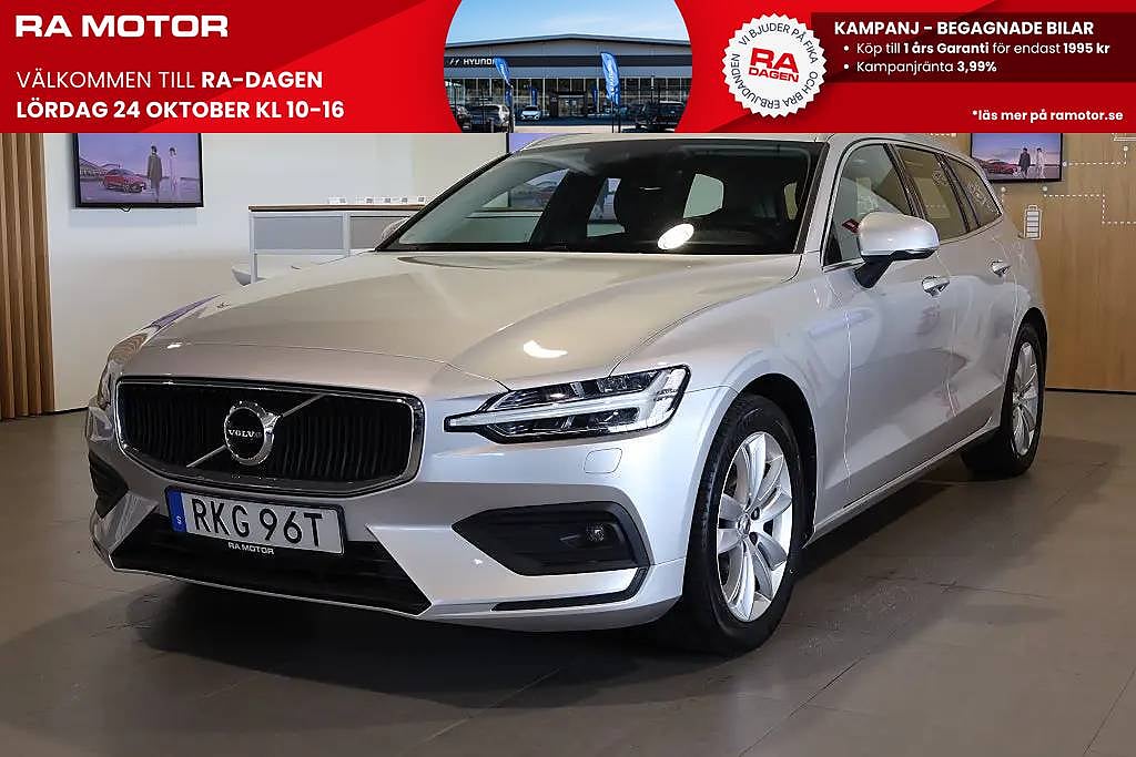 Volvo V60 D4 AUT Momentum Advanced SE II Drag Navi VOC Moms 2021