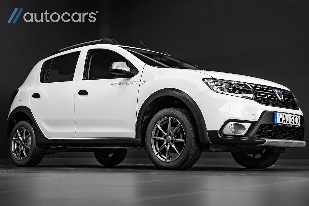 Dacia Sandero Stepway 0.9 TCe Dragkrok|CarPlay|Navigation|PDC|Farthållare