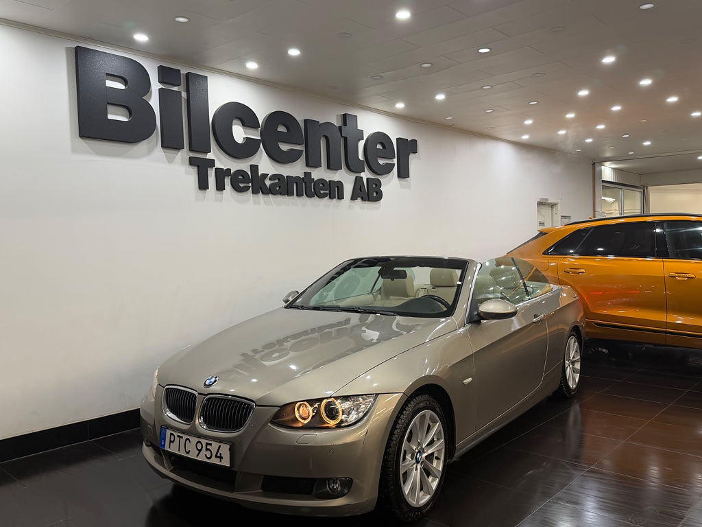 BMW 335i Convertible Steptronic Comfort, Dynamic Euro 4
