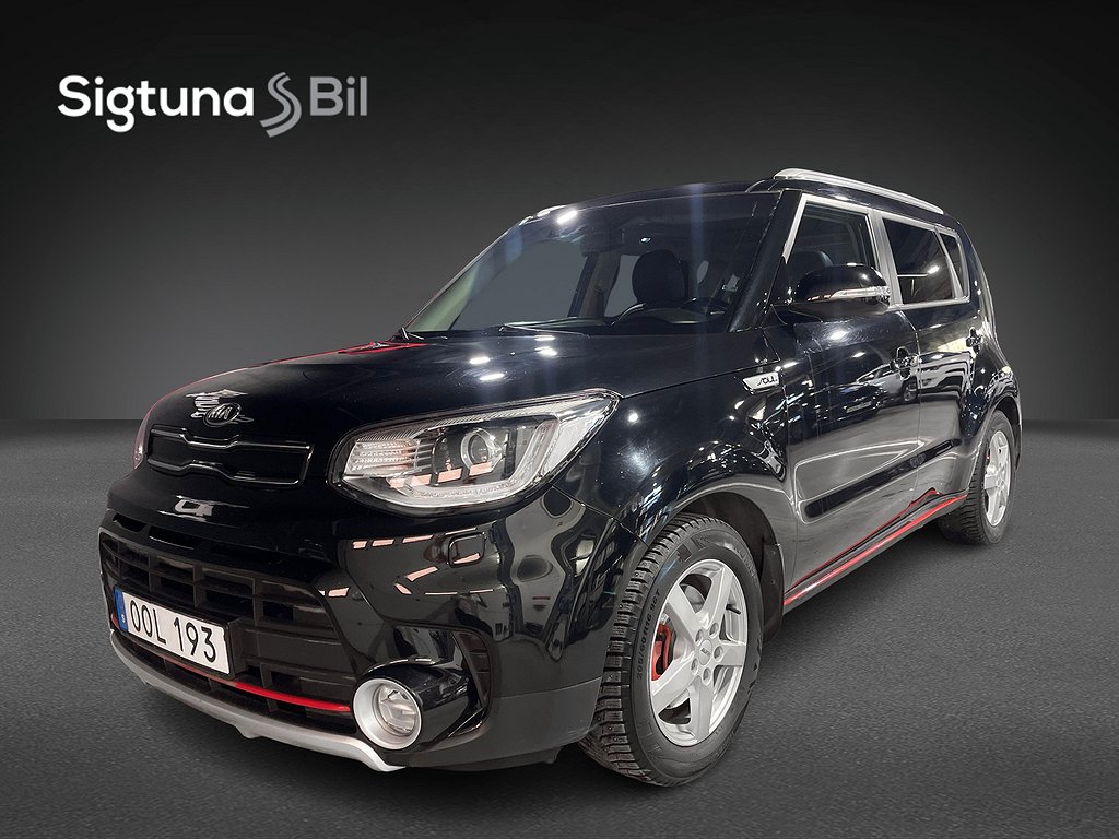 Kia Soul 1.6 GDI DCT Euro 6/DRAG/PANO/B-KAMERA/RATTVÄRME/PDC