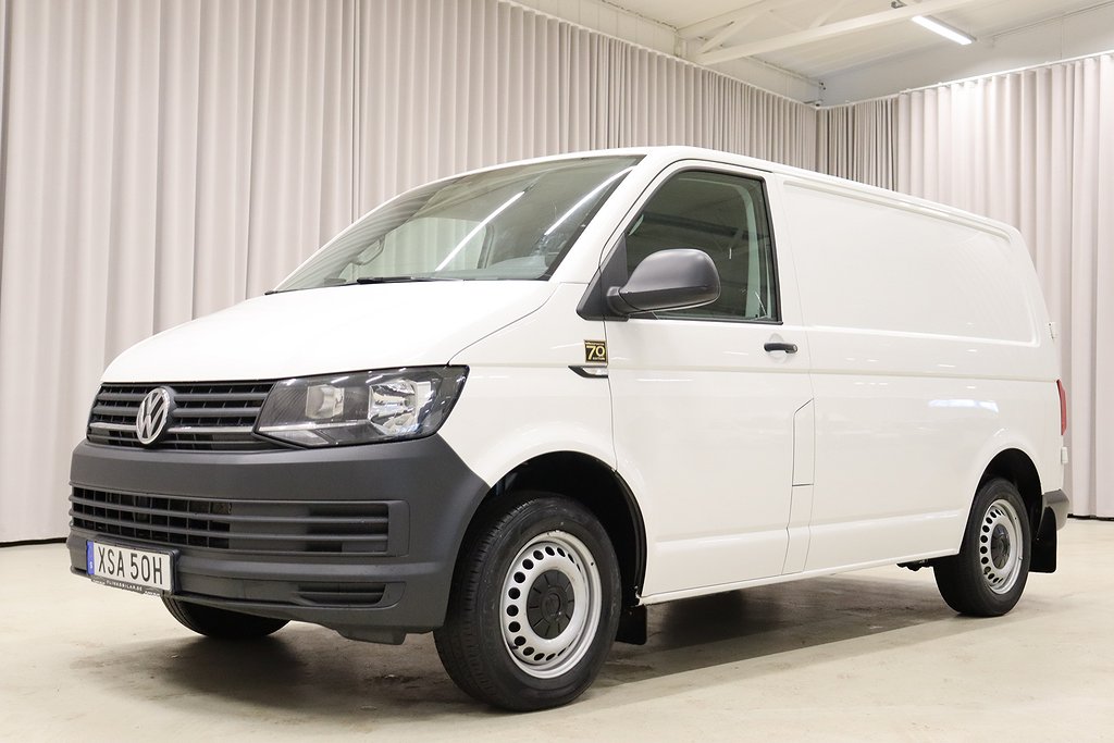 Volkswagen Transporter DSG 150HK Drag Värmare EnÄgare Moms