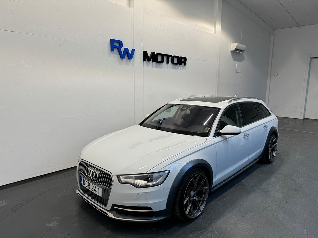 Audi A6 Allroad Quattro 3.0 V6 204hk Pano B-kam Drag D-värm