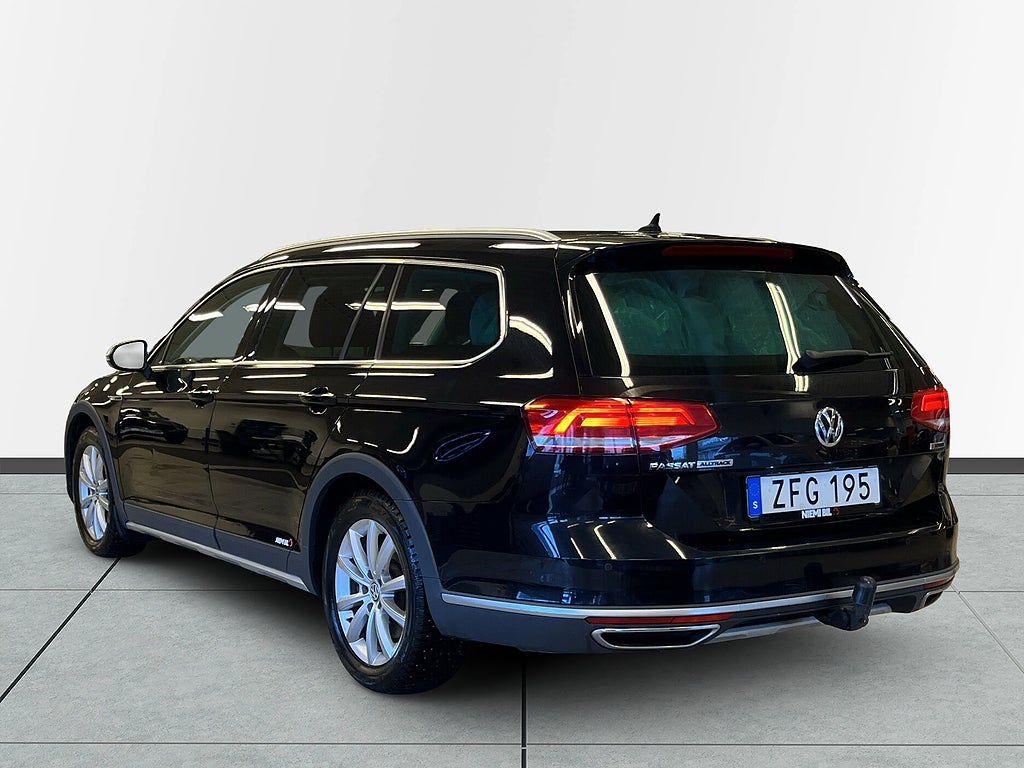 Volkswagen Passat Alltrack 2.0 TDI 240HK 4M Alltrack Drag/Kamera/MoK/D-Värm/SoV