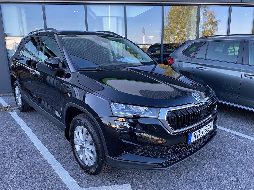 Skoda Karoq 2024 1.5 TSI 150HK *Lagerbil*