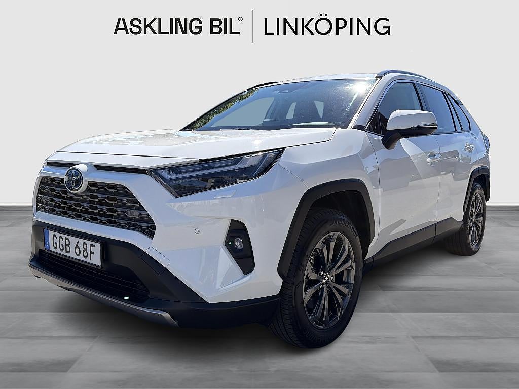 Toyota RAV4 Hybrid AWD-i Executive Drag