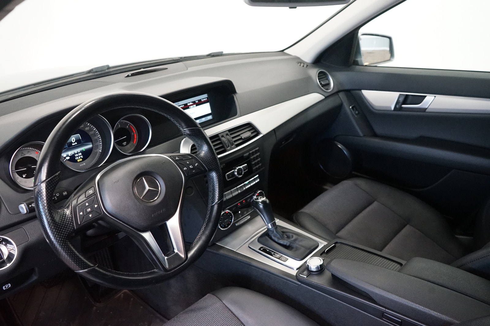 Mercedes-Benz C 220 T CDI 7G-T Plus Avantgarde 170hk 2013 - miniatyr 6
