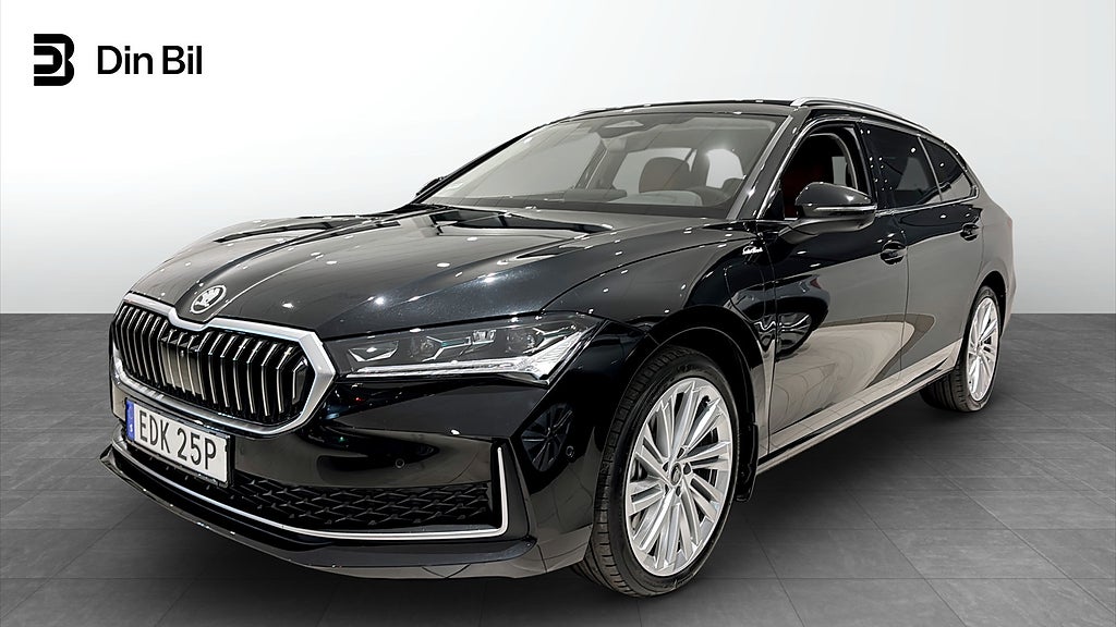 Skoda Superb Combi NG L&K TSI iV 204 DSG (Laddhybrid)