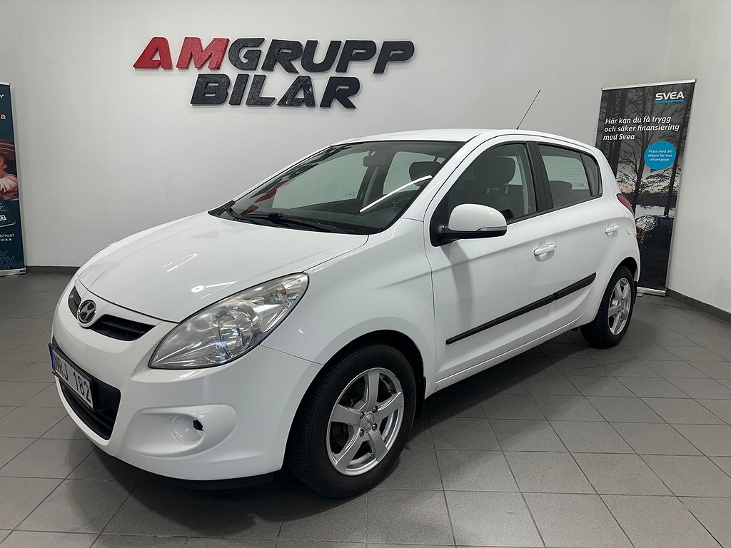 Hyundai i20 5-dörrar 1.2 Select Euro 5