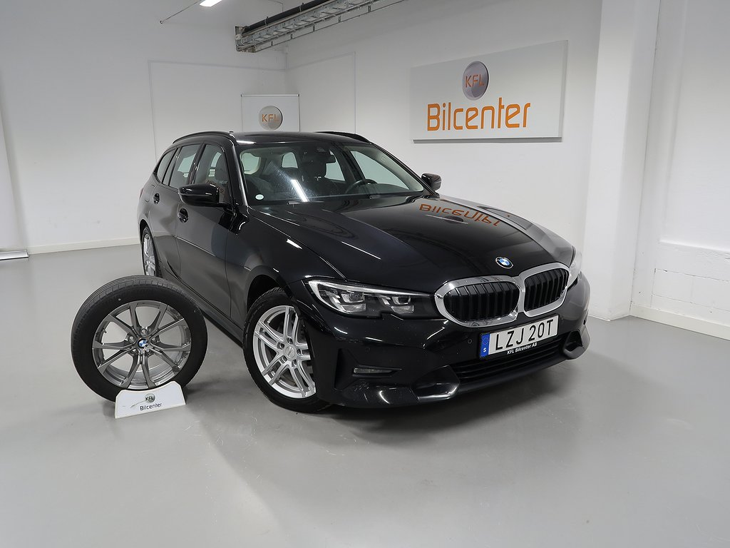 BMW 320 *3,99% RÄNTA* d xDrive Touring Sport line V-Däck ingår Elbakluck