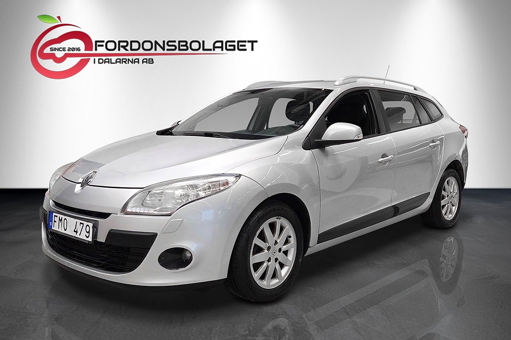Renault Mégane KAMPANJRÄNTA 3.45% Grandtour 1.5 dCi DCT Nybes