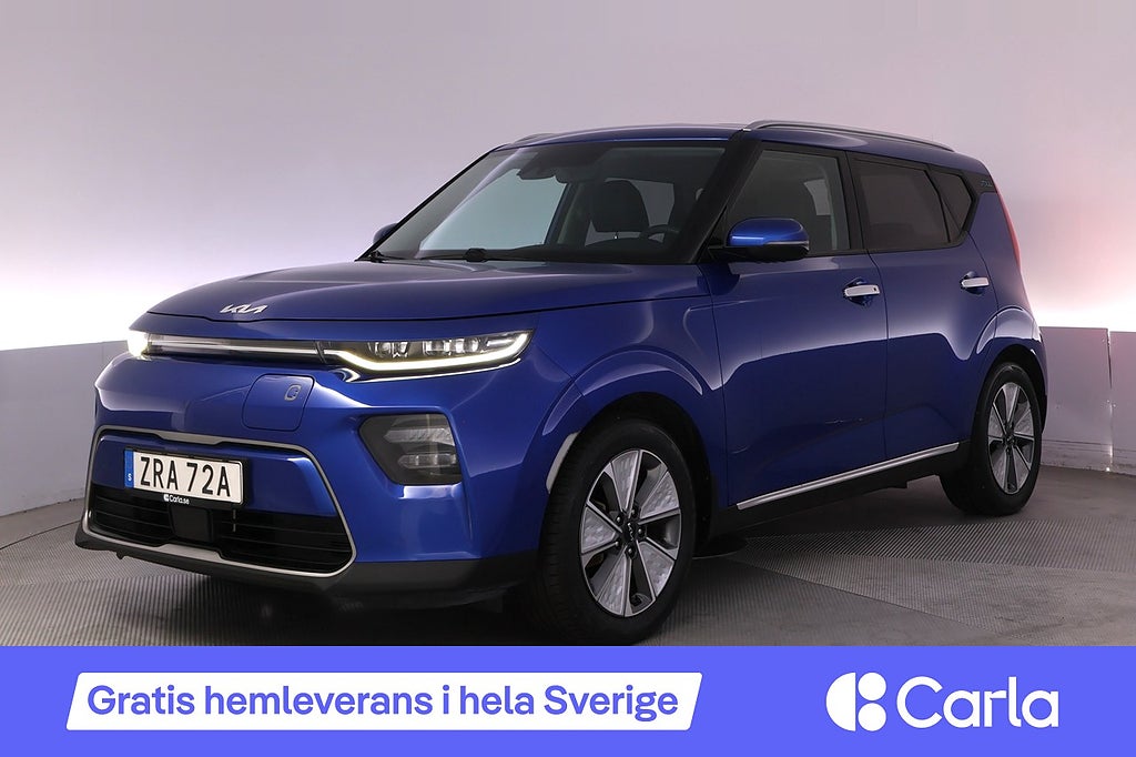 Kia E-SOUL 64 kWh Advance Kamera Navi AdapFarth