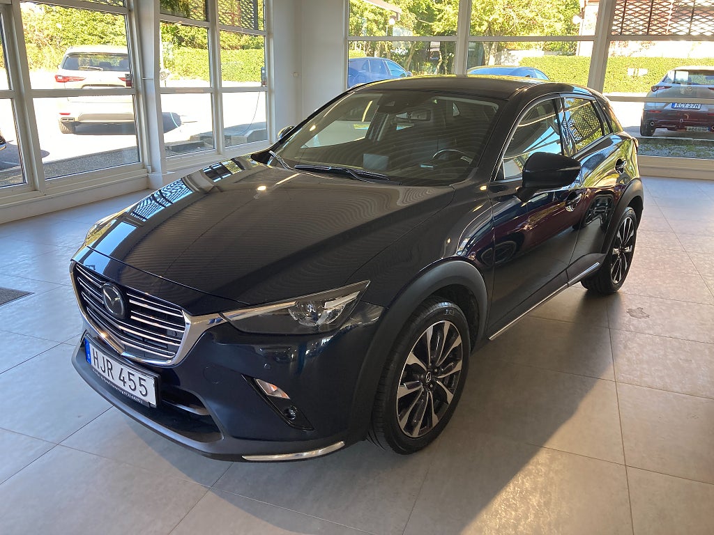 Mazda CX-3 2.0 SKYACTIV-G AWD Euro 6 Optimum