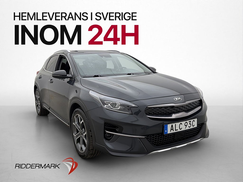 Kia Xceed Plug-in Hybrid 141hk Advance Plus 2 Pano Skinn