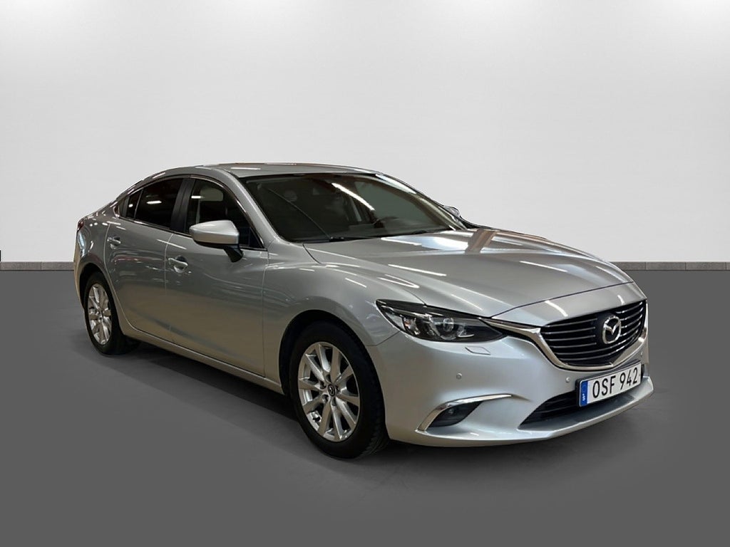Mazda 6 Sedan 2.2 SKYACTIV-D 150hk Manuell  – bild 3