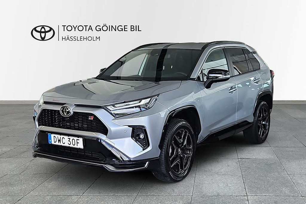 Toyota RAV4 Plug-in Hybrid RAV4 2,5 LADDHYBRID