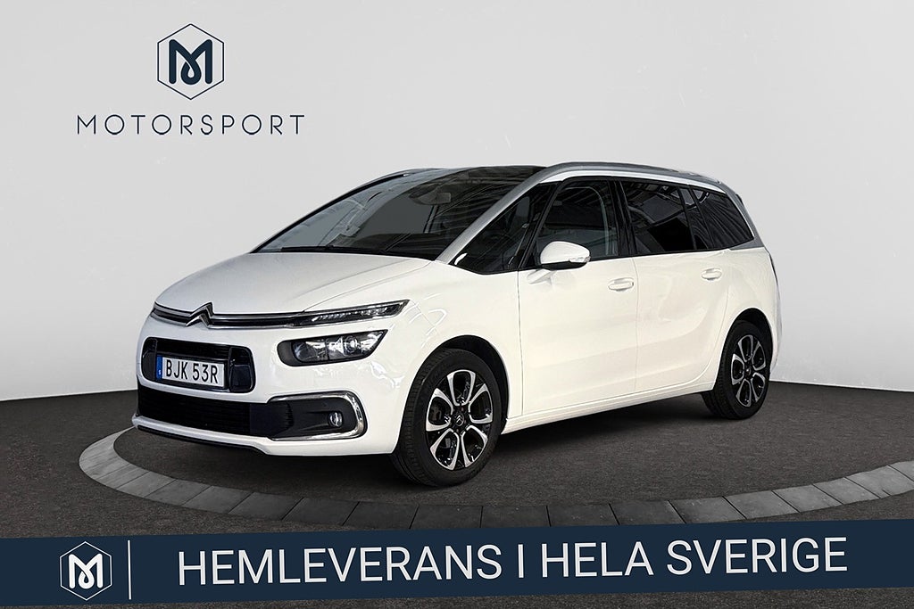 Citroën Grand C4 Picasso C4 Grand SpaceTourer Aut 7-sits Carplay Backkamera Navi