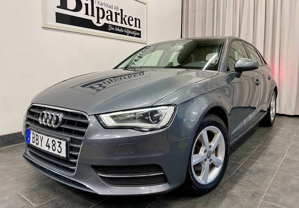 Audi A3 2.0 TDI Attraction, Comfort Euro 5 150hk / VÄRMARE