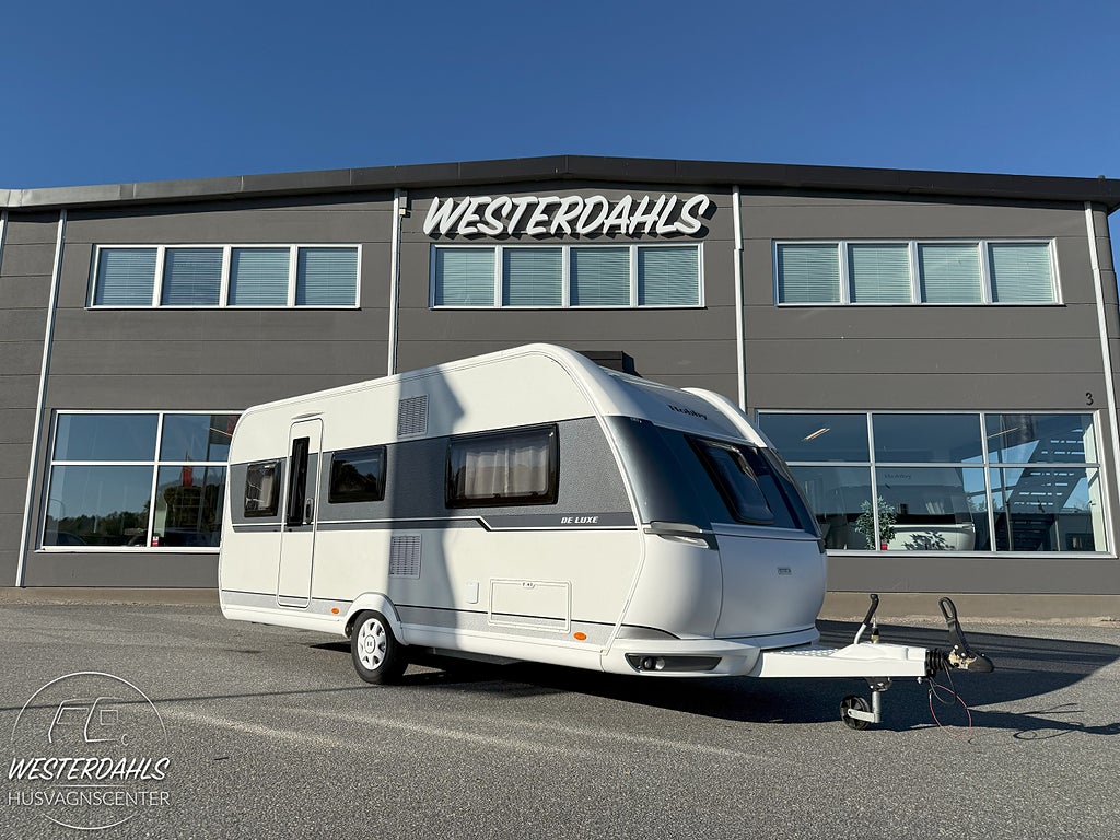 Hobby 495 UL De Luxe (Förtält)