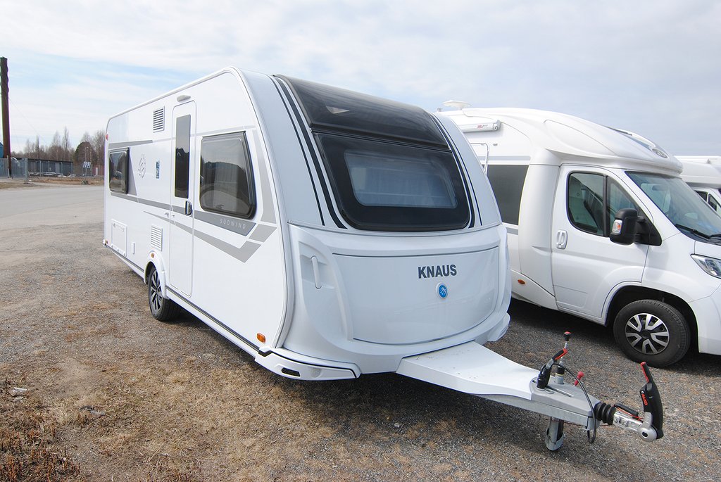 Knaus Südwind 580 UE 60 Years Edition