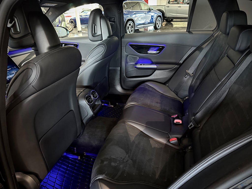 Mercedes-Benz C 300 e AMG Premium Drag Värmare Elstolar - bild 7