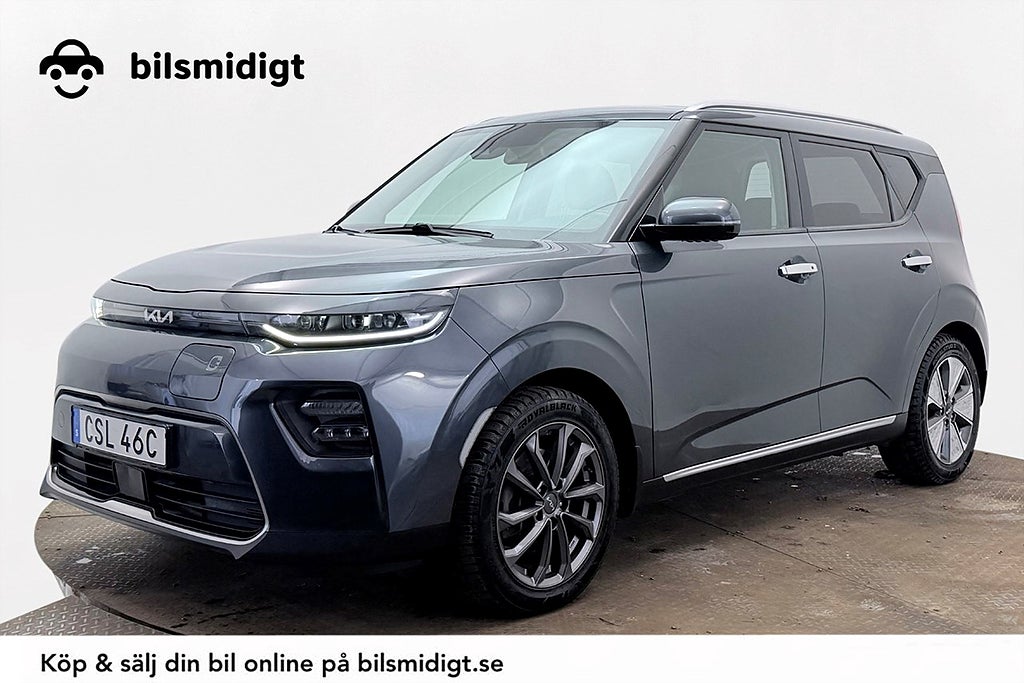 Kia E-SOUL 64 kWh Advance Navi Kamera CCS Delläder MOMS 204hk