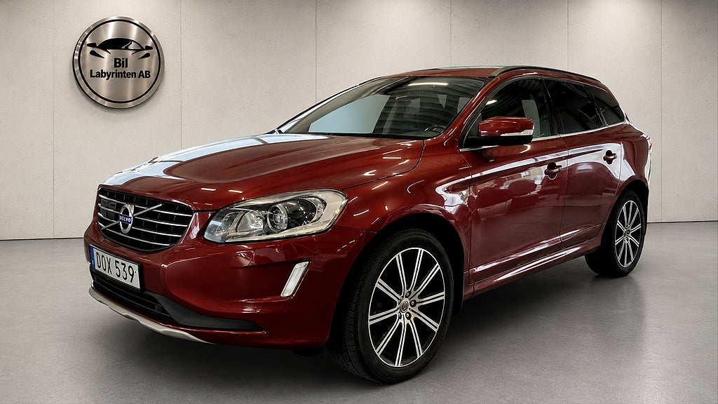 Volvo XC60 D4 AWD Geartronic Momentum Business Edition Pro Euro 5