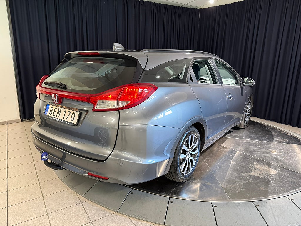 Honda Civic 2014 - miniatyr 6