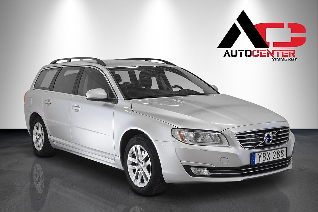 Volvo V70 D3 Classic, Momentum Drag Värmare 499% Ränta Eu 6