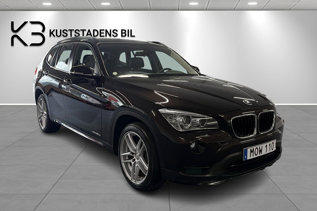 BMW X1 xDrive20d Steptronic Sport line Dragkrok SoV-däck